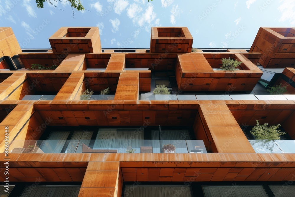 Contemporary Exterior Building Contemporary Exterior Building