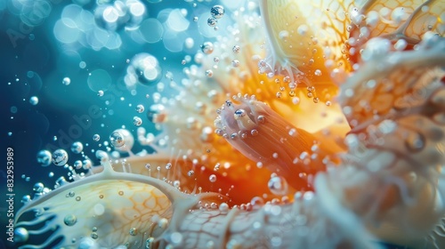 Macro pictures of the ocean s underwater realm reveal the captivating and detailed beauty concealed beneath the water s surface photo