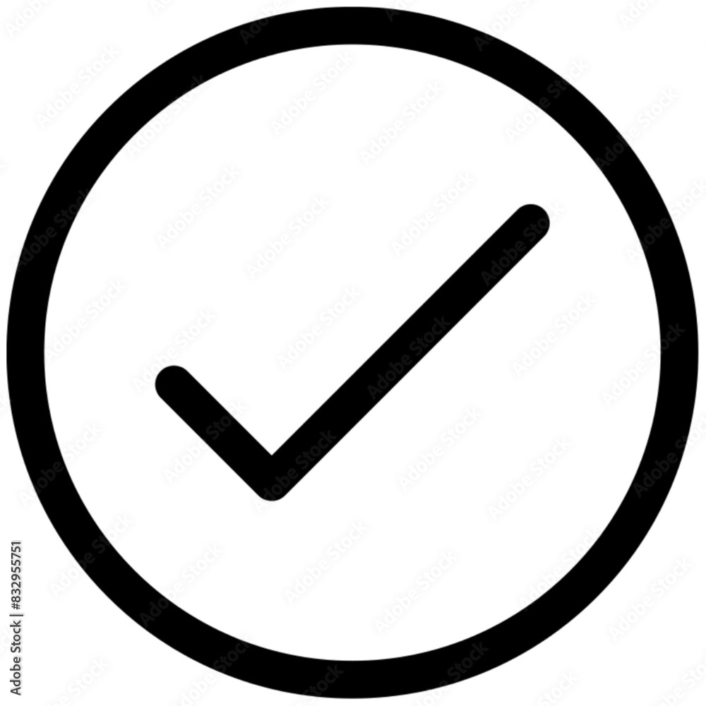 check mark icon on square internet button check mark icon on square internet button
