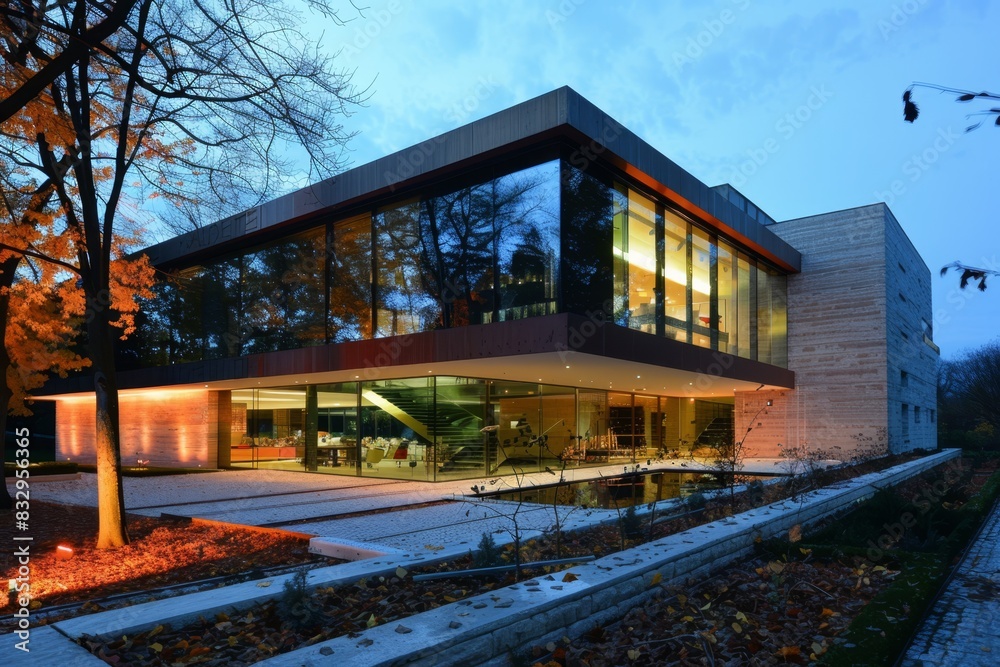 Contemporary Exterior Building Contemporary Exterior Building
