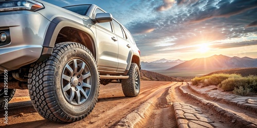 Off-road tires for crossovers and SUVs