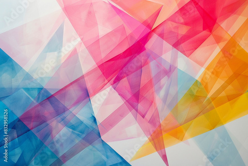 abstract geometric background