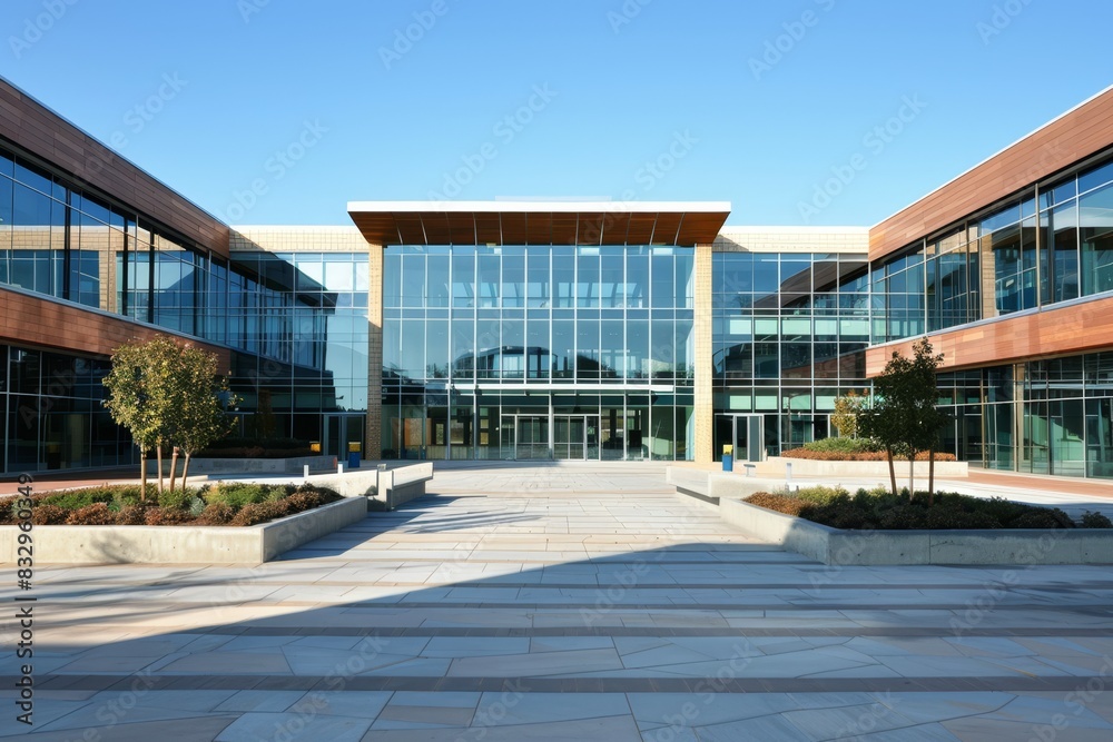 Contemporary Exterior Building