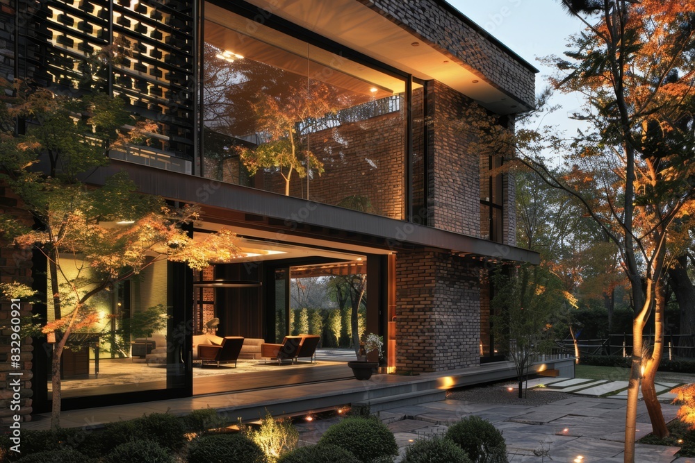 Contemporary Exterior Building Contemporary Exterior Building