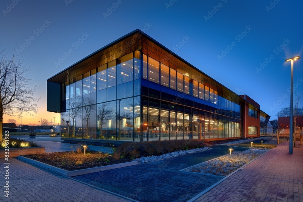 Contemporary Exterior Building Contemporary Exterior Building