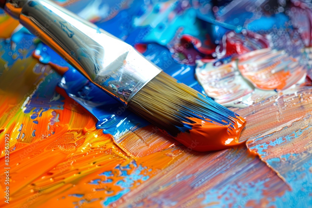 Paint, art, brush, palette, paintbrush, painting, artist, Vibrant Oil Painting Paint, art, brush, palette, paintbrush, painting, artist, Vibrant Oil Painting
