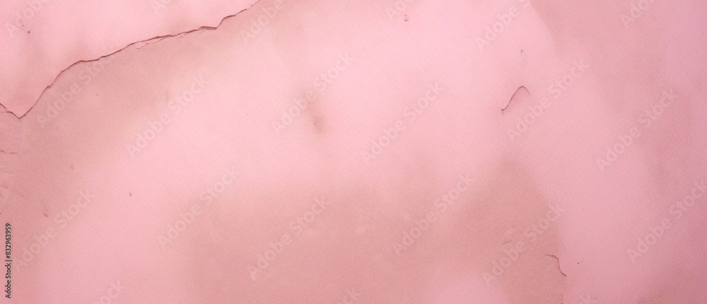 Fototapeta premium Fond rose avec texture grunge rose vif sur les bordures dans un style vintage ancien et centre de couleur pastel doux