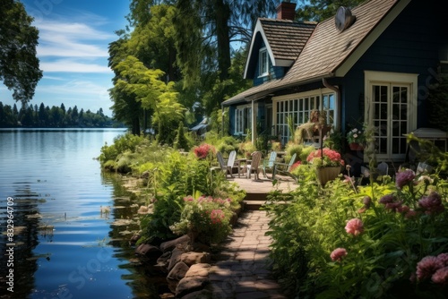 Summer cottages - Generative AI