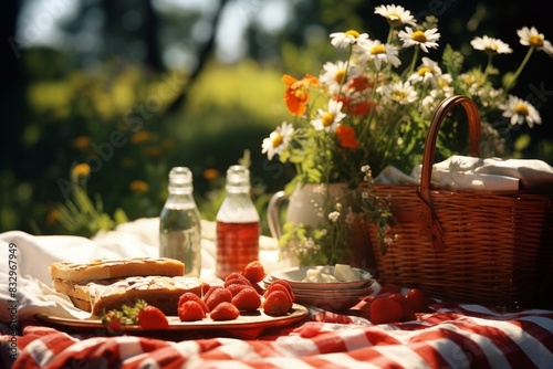 Summer picnics - Generative AI