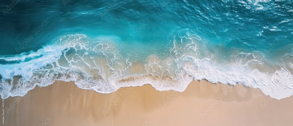 minimalist landscape wallpaper background with the coast line of a beach and ocean minimalist landscape wallpaper background with the coast line of a beach and ocean