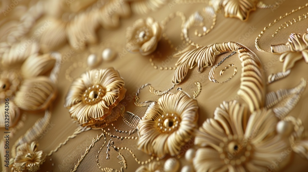 A close-up shot showcases the intricate details of a paper bag's design, highlighting its aesthetic appeal. A close-up shot showcases the intricate details of a paper bag's design, highlighting its aesthetic appeal.