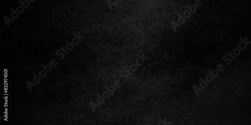 Abstract Dark Black background texture, old vintage charcoal black backdrop paper with watercolor. Abstract background with black wall surface, black stucco texture. Black gray satin dark texture.