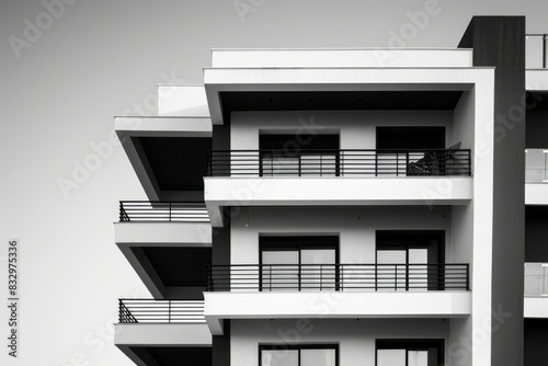 Contemporary Exterior Building © Abdul