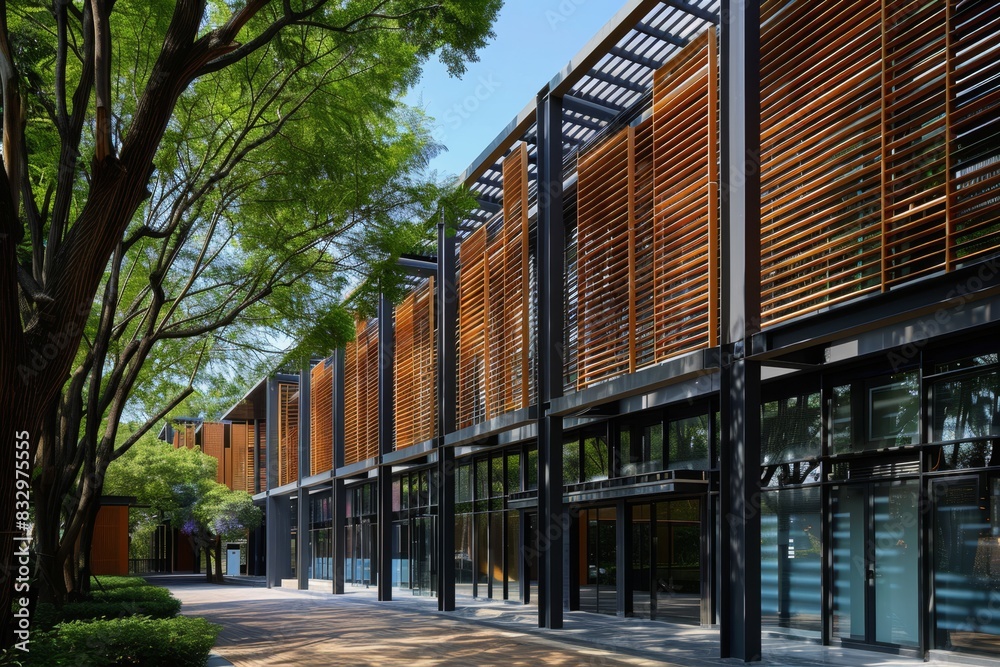 Contemporary Exterior Building Contemporary Exterior Building