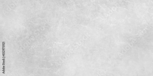 White stone marble concrete wall grunge for texture backdrop background. Old grunge textures with scratches and cracks. White painted cement wall, modern grey paint limestone texture background.