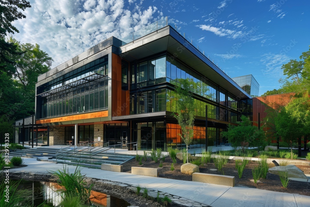 Contemporary Exterior Building Contemporary Exterior Building