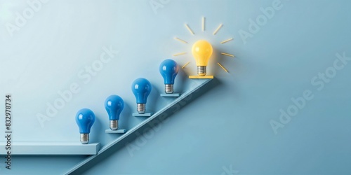 Five Lamps Highlighting Innovation and ideas for better qualification.