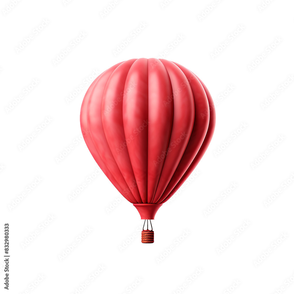Obraz premium red balloon isolated