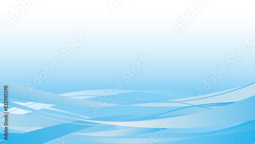 みずいろ（水色）涼し気背景イメージ2