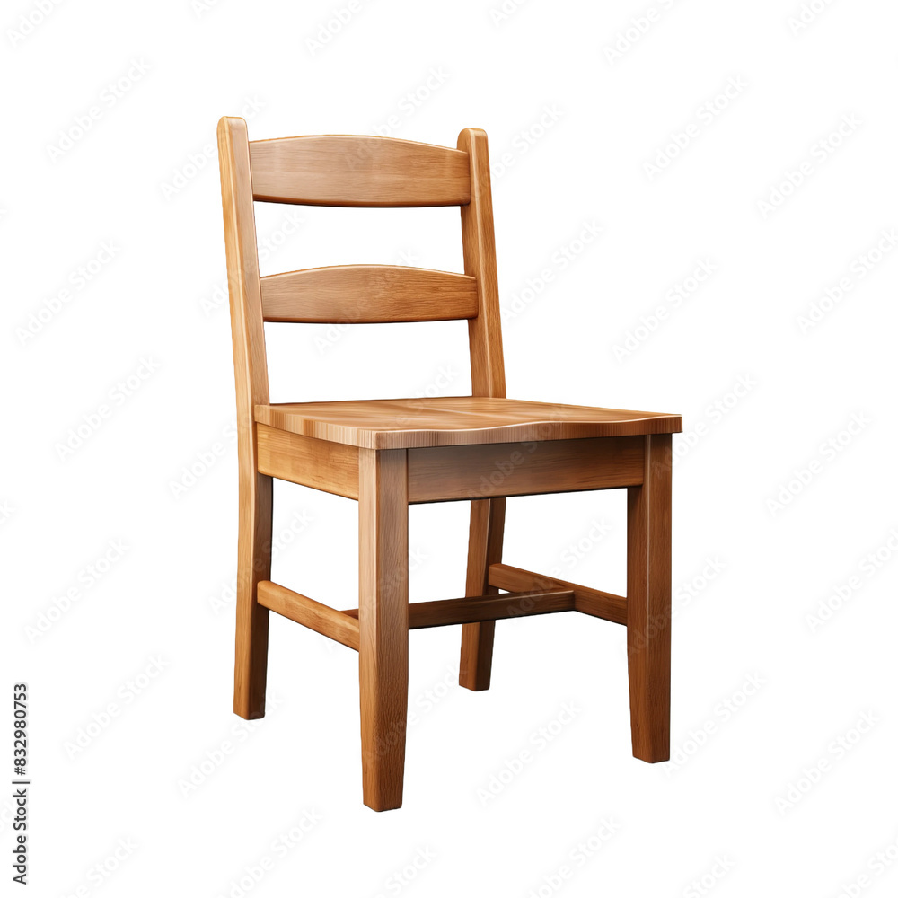a simple chair, ultra realistic, white background only, png a simple chair, ultra realistic, white background only, png