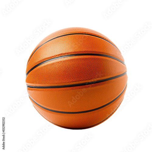 basketball isolated on white background