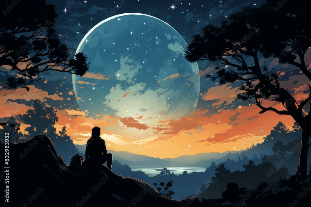 Summer stargazing - Generative AI Summer stargazing - Generative AI