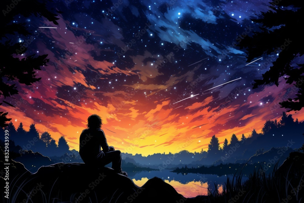 Summer stargazing - Generative AI Summer stargazing - Generative AI