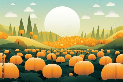 Pumpkin patches - Generative AI