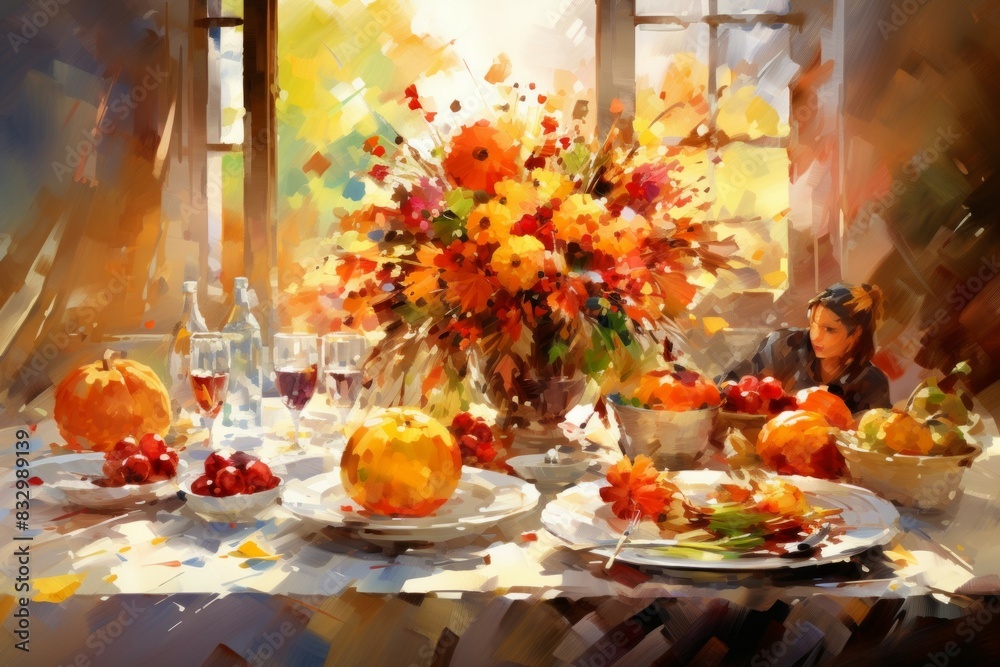 Thanksgiving - Generative AI Thanksgiving - Generative AI