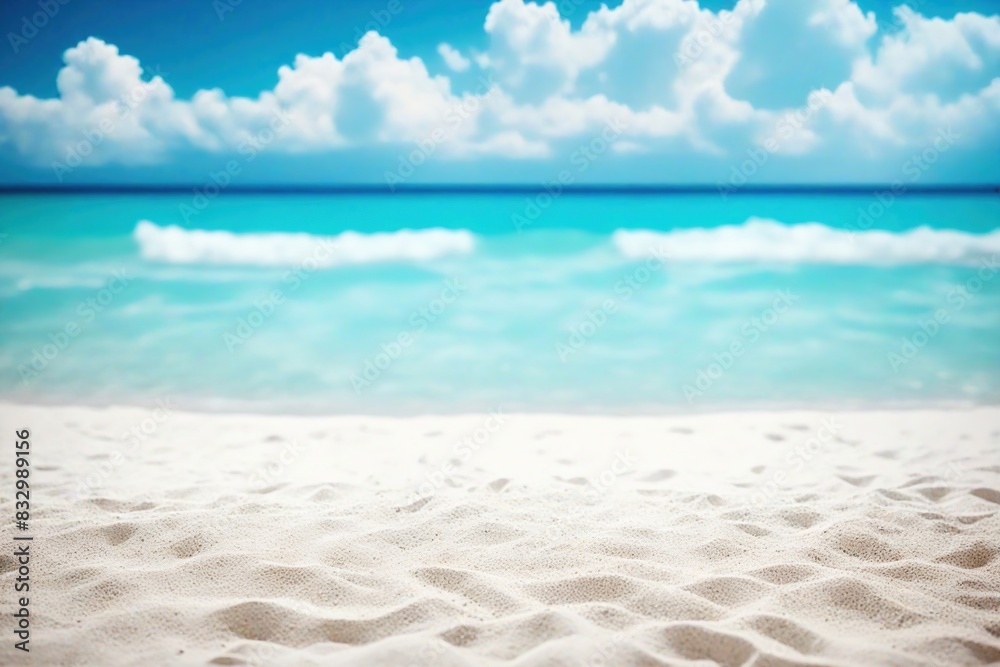 Obraz premium beach and sky