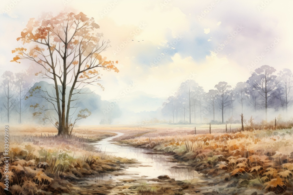 Crisp mornings - Generative AI Crisp mornings - Generative AI