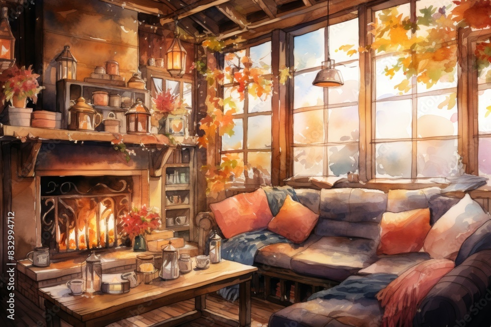 Cozy settings - Generative AI Cozy settings - Generative AI