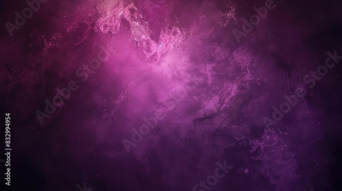 Purple Haze Dreamlike Abstract 