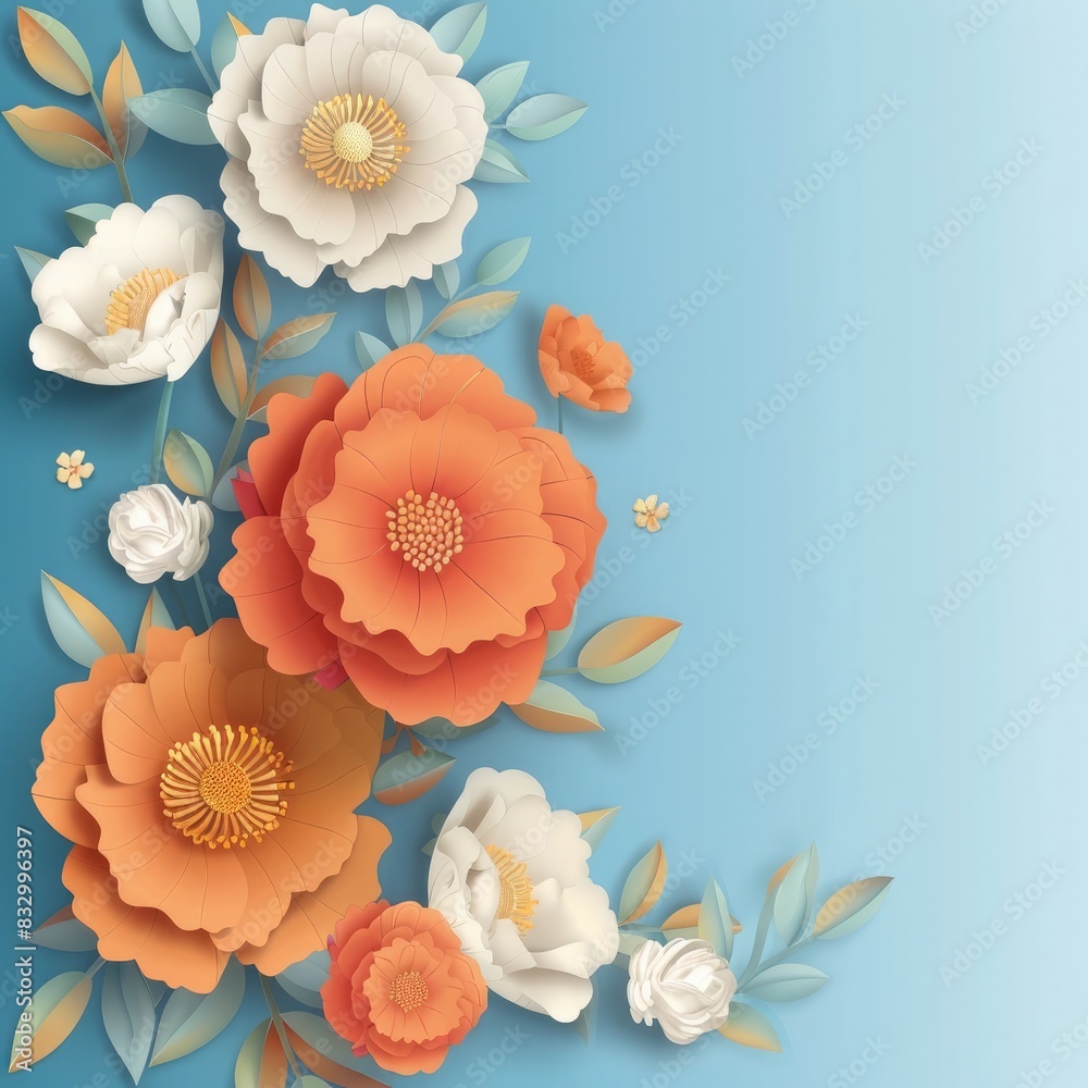 Mothers Day Ornament Vectors or flower wallpaper Mothers Day Ornament Vectors or flower wallpaper