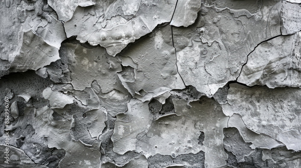 Textured grey wall in close up Textured grey wall in close up