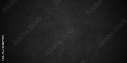 Abstract Dark Black background texture  old vintage charcoal black backdrop paper with watercolor. Abstract background with black wall surface  black stucco texture. Black gray satin dark texture.