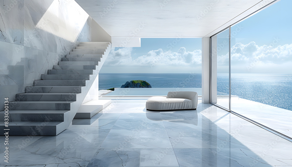 Obraz premium living room