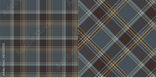 vector checkered pattern or plaid pattern . tartan, textured seamless twill for flannel shirts, duvet covers, other autumn winter textile mills. vector format
