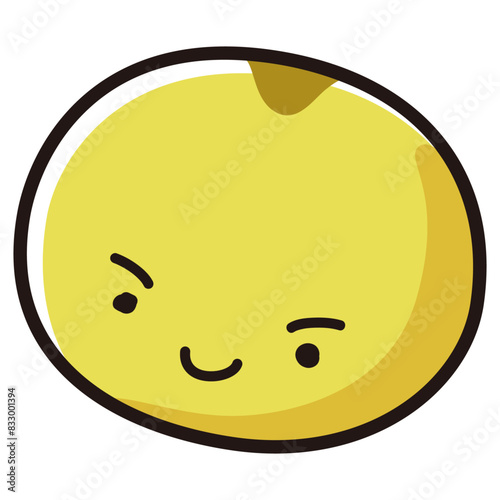 きびのキャラクターのイラスト