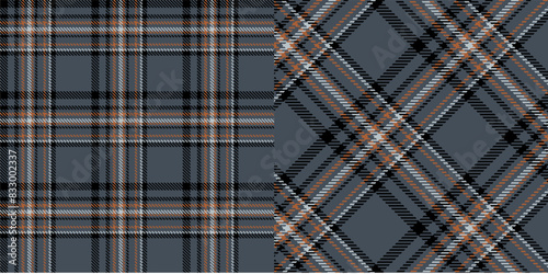 vector checkered pattern or plaid pattern . tartan, textured seamless twill for flannel shirts, duvet covers, other autumn winter textile mills. vector format