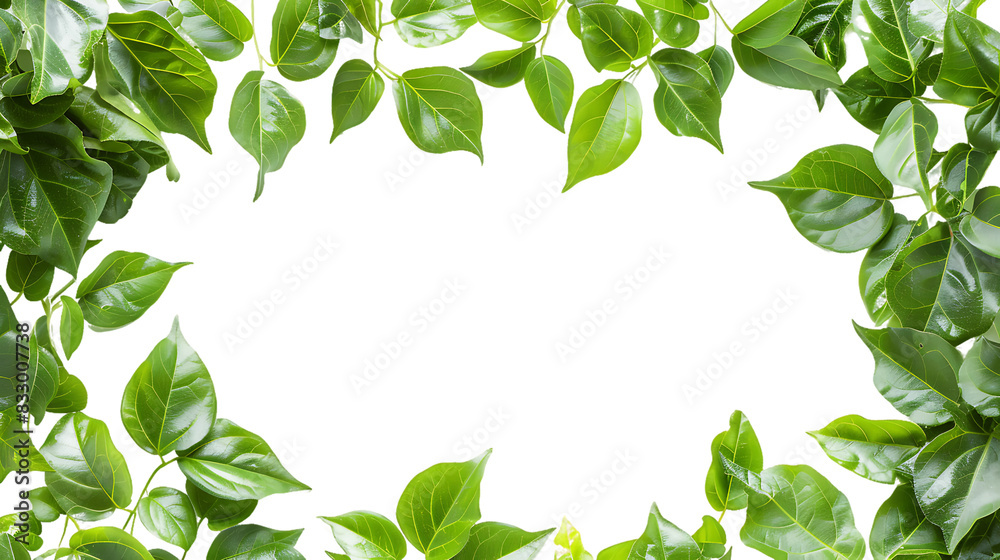 Detail Oriented Green Leaves Frame Premium Stock Photos Detail Oriented Green Leaves Frame Premium Stock Photos