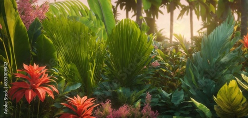Les plantes tropicales sont idéales pour créer une ambiance luxuriante et exotique dans votre maison ou jardin. Voici quelques-unes des plus belles plantes tropicales et des conseils pour les cultiver photo