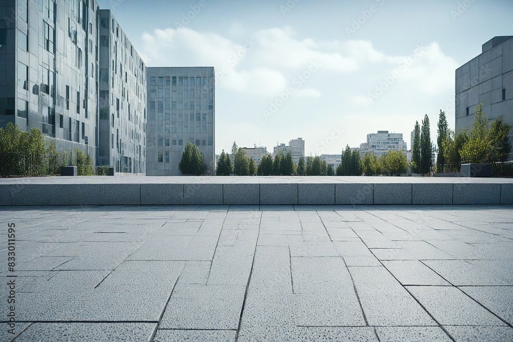 Fototapeta premium building in the city