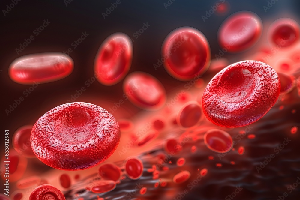 human red blood cells