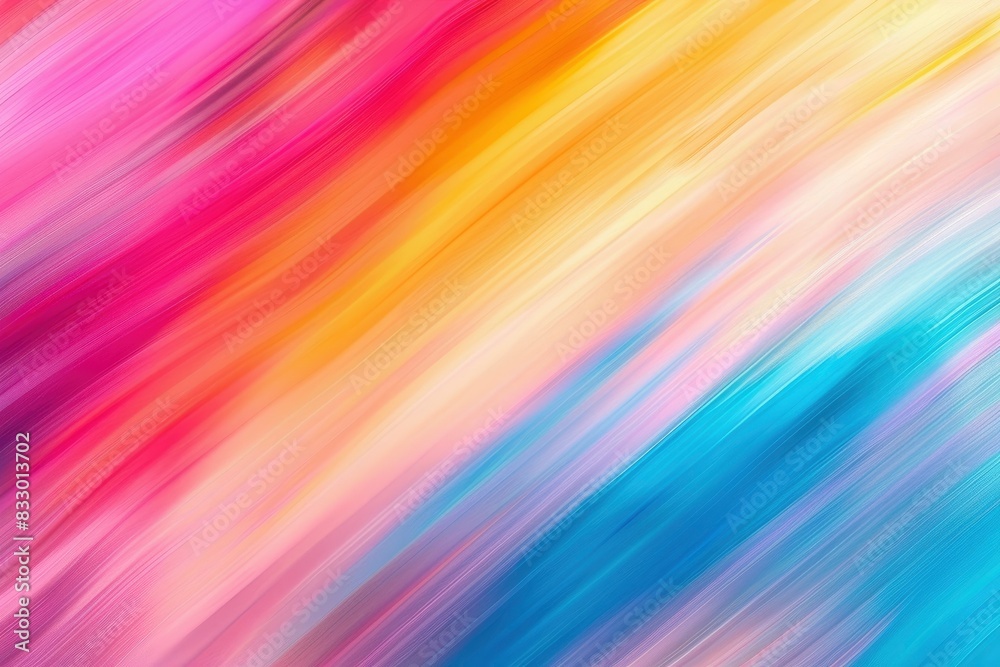 Vivid blurred colorful wallpaper background - generative ai Vivid blurred colorful wallpaper background - generative ai