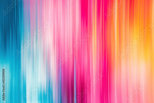 Vivid blurred colorful wallpaper background - generative ai