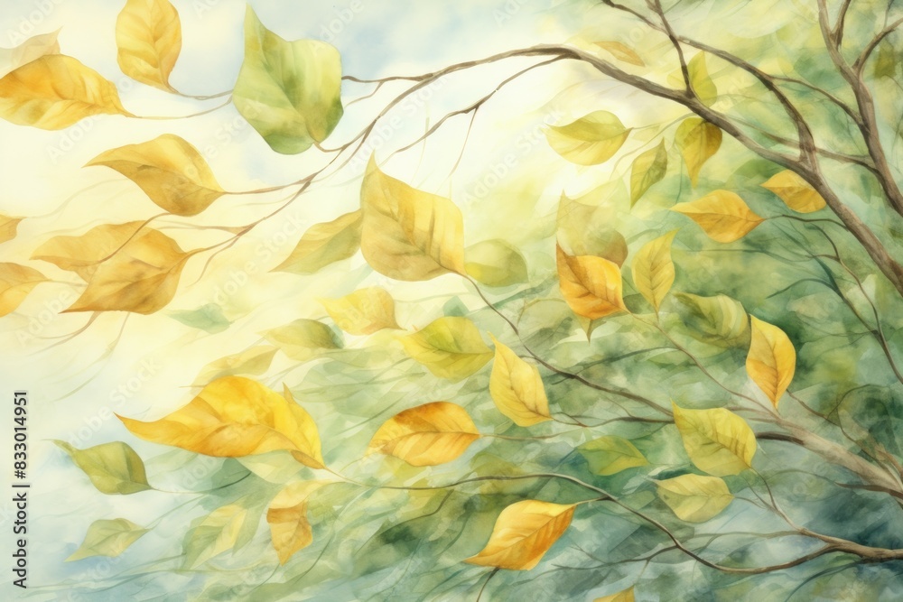 custom made wallpaper toronto digitalWindy days - Generative AI