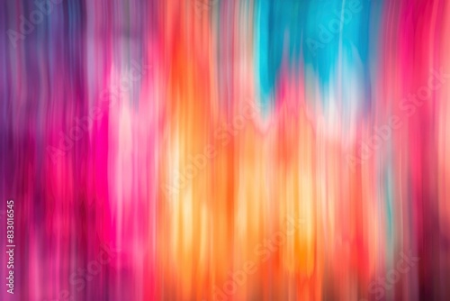 Vivid blurred colorful wallpaper background - generative ai