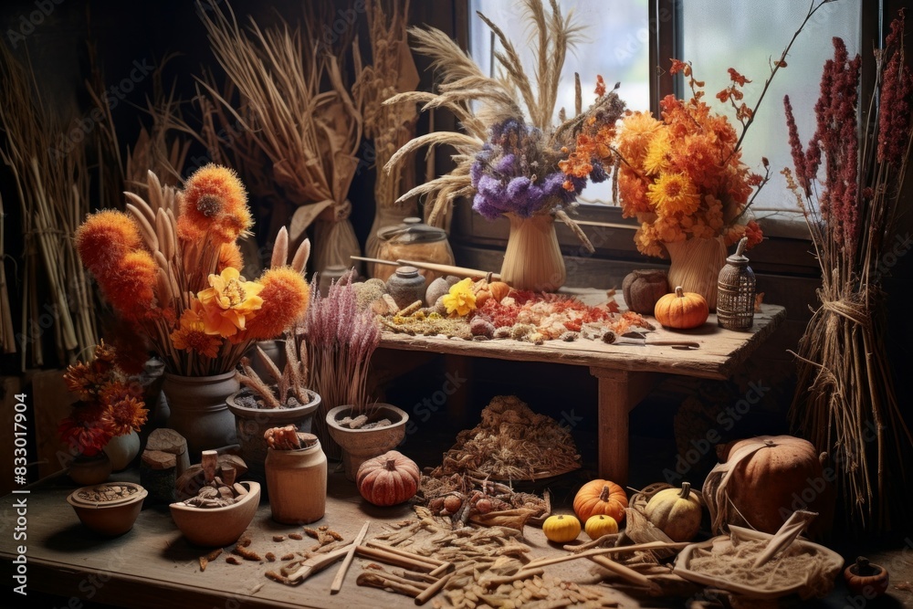 Autumn crafts - Generative AI Autumn crafts - Generative AI
