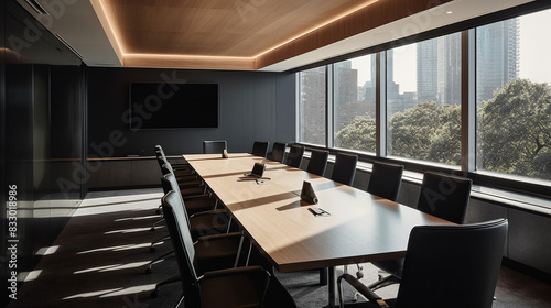 A Modern conference room © halo
